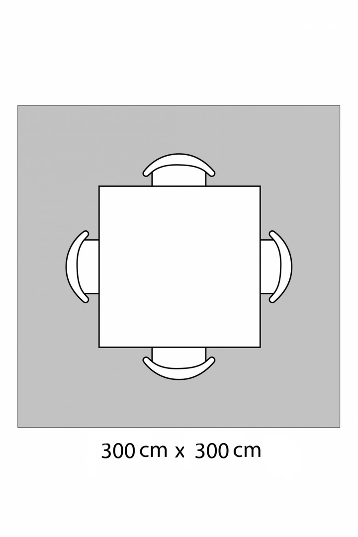 Dining size