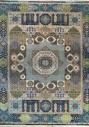 JJS 2943 Heriz Multi 270x360cm 11900
