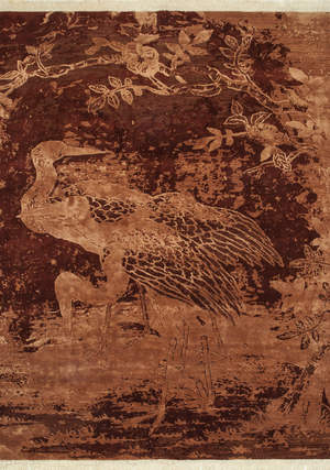 JJS1353 Heavenly Cranes Rust 244 312 65s 10 14 JPR 33 13800