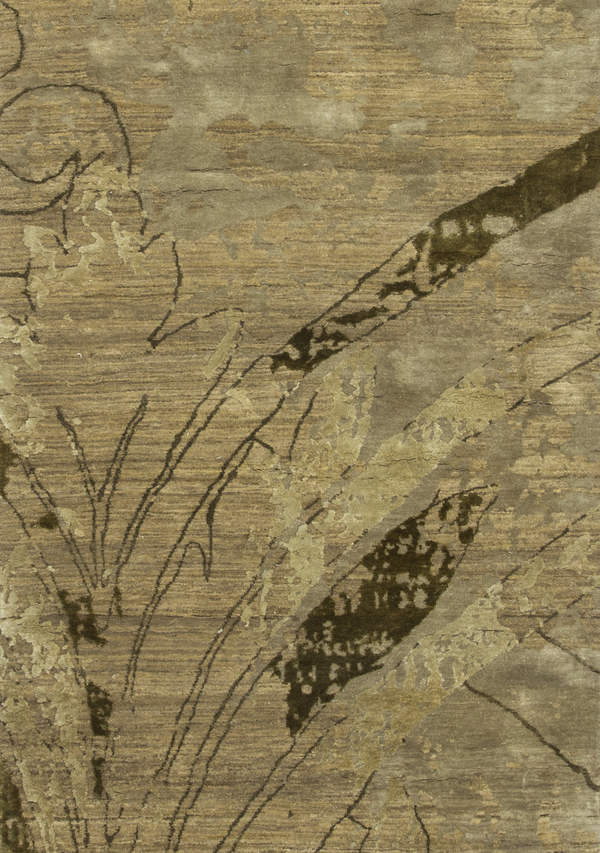 JJS926 Vintage Pistachio 89x368 silk 4600