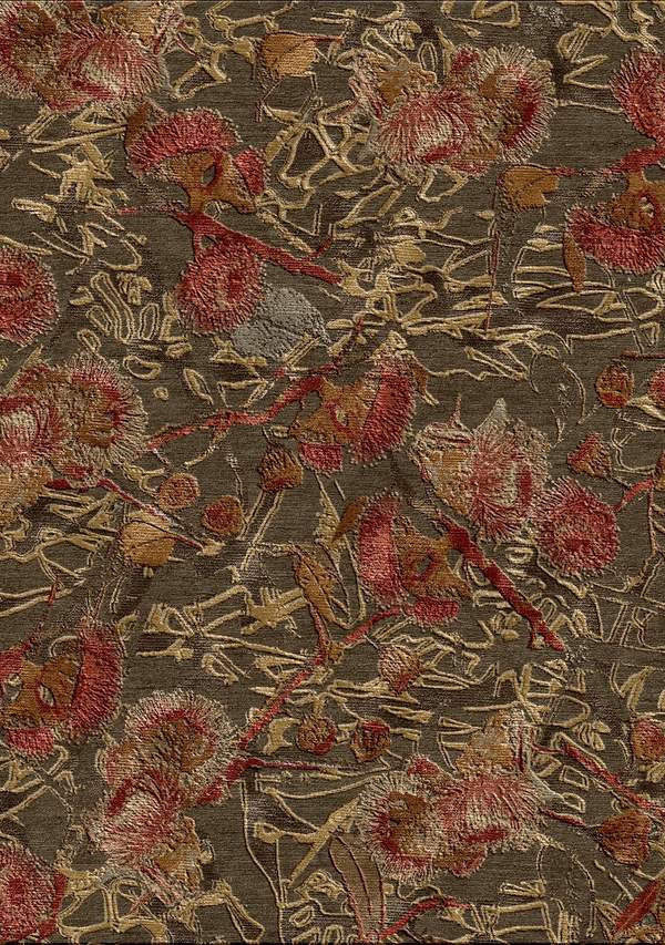 2025 New Euclyptus 240x300cm Brown Refined Visualization