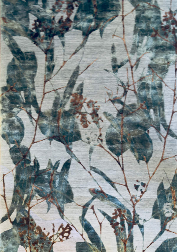 Leafy Eucalyptus Moss Green