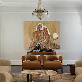 Moroccan Tiles in Metallics