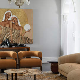 Moroccan Tiles in metallics