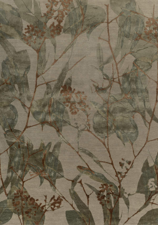 JJS3010 Leafy Ecalyptus ENR 969 Moss Green