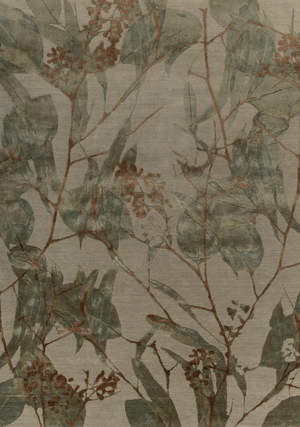 JJS3010 Leafy Ecalyptus ENR 969 Moss Green