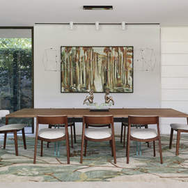 Leafy Eucalyptus in Moss Green
