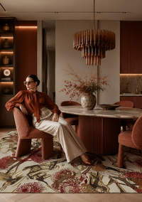 Coolburning Rust Linen