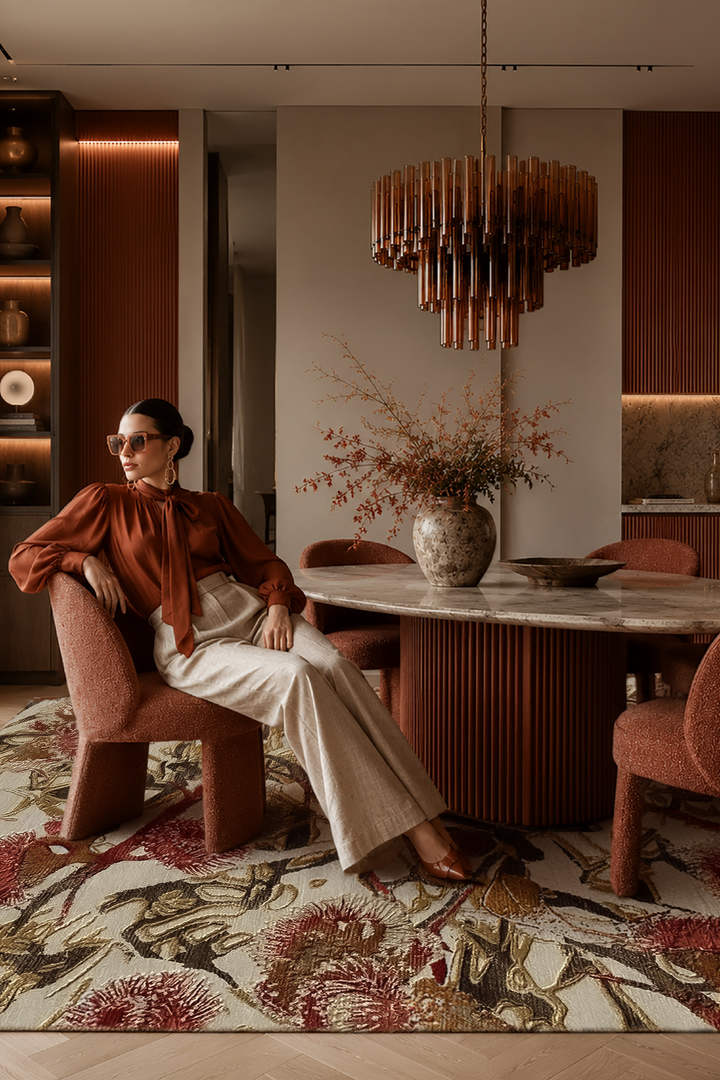 Coolburning Rust Linen