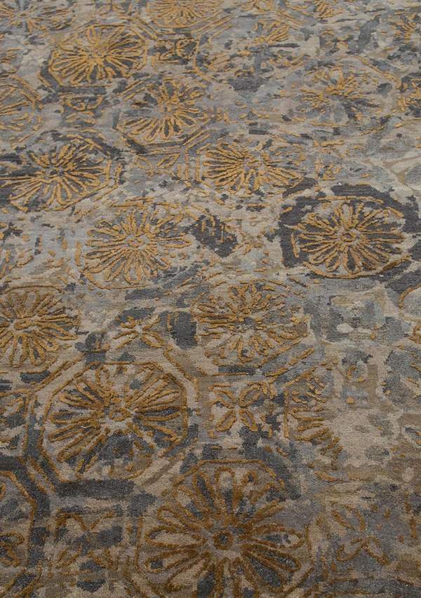 Moroccan Tiles Metallics 3 1