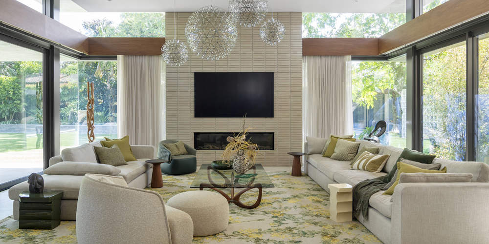 Jenny Jones Rugs MasterPhotos Jody D'A rcy Barton Residence Aus Wattle